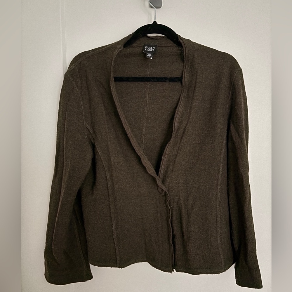 Eileen Fisher Wool cardigan